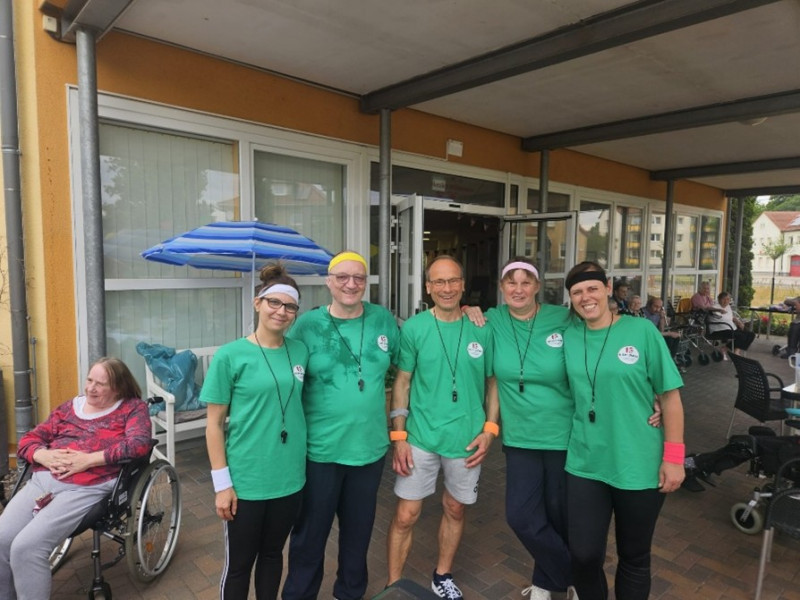 Unser Genthiner-Team der sozialen Betreuung 🏅🏅🏅🏅🏅